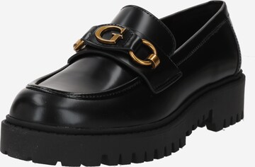 GUESS - Sapato Slip-on 'ORAGEN' em preto: frente