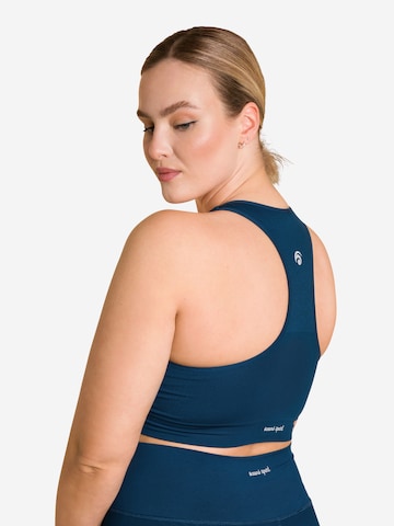 OCEANSAPART Bustier Sports-BH 'Beverly' i blå