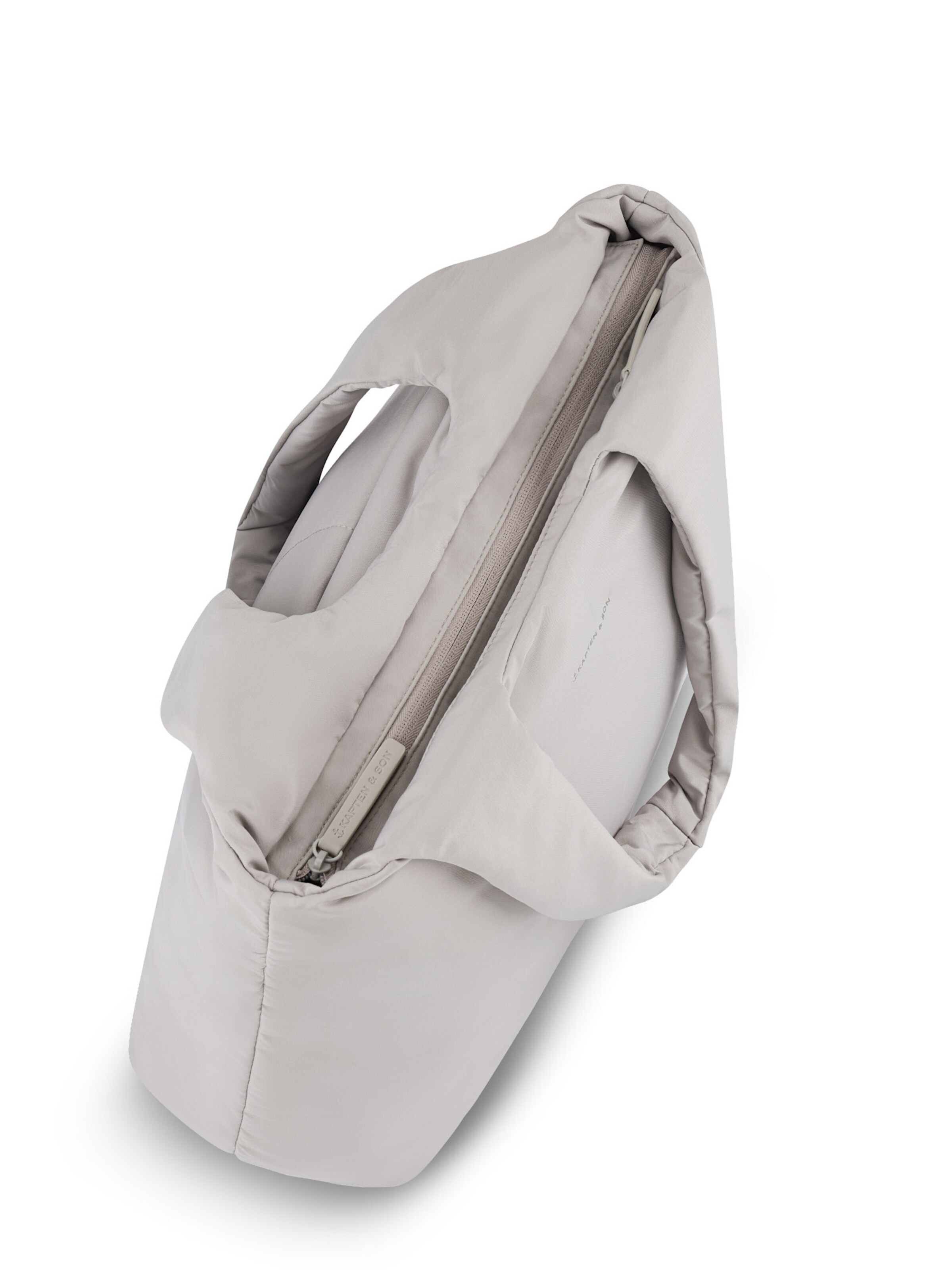 Kapten & Son Shopper 'Skara Cloud'‌‌‌‌‌‌ in Grau