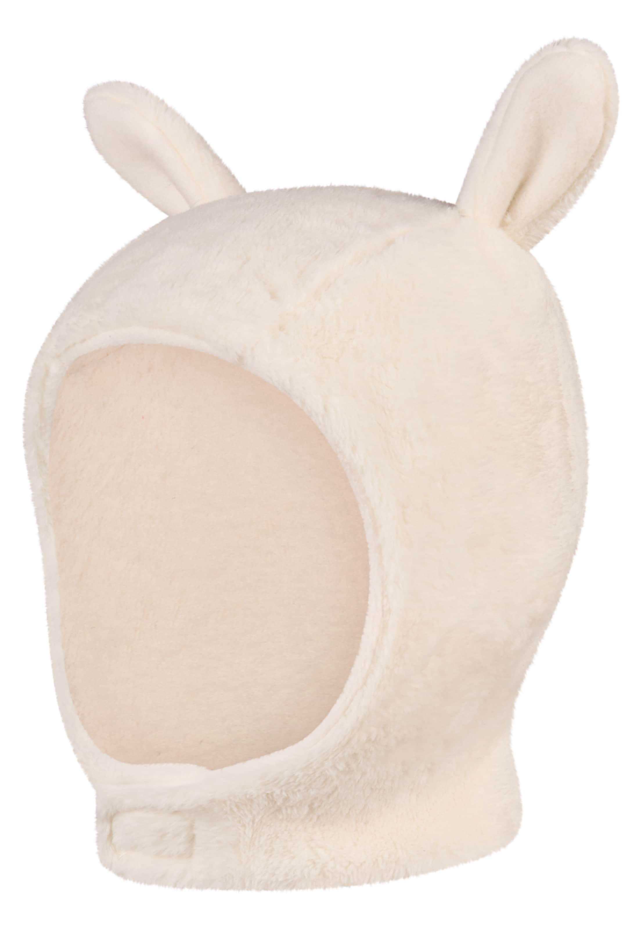 STERNTALER Beanie in White: front