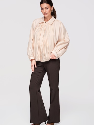 Ombre Bluse‌‌‌‌‌‌‌ in Beige