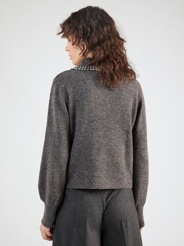 JDY Sweater 'Aubray' in Grey