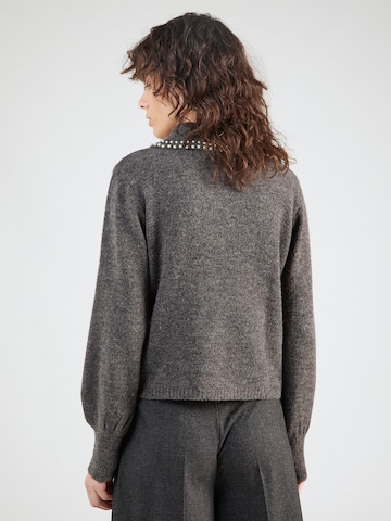 JDY Sweater 'Aubray' in Grey