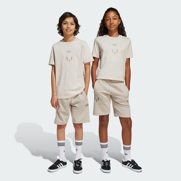 ADIDAS ORIGINALS Regular Sportbroek 'Messi' in Bruin: voorkant
