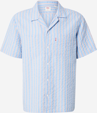 S dydžio Marškiniai 'CLASSIC' iš LEVI'S ®, spalva – šviesiai mėlyna / rusvai žalia / rožių spalva / balta, Prekių apžvalga