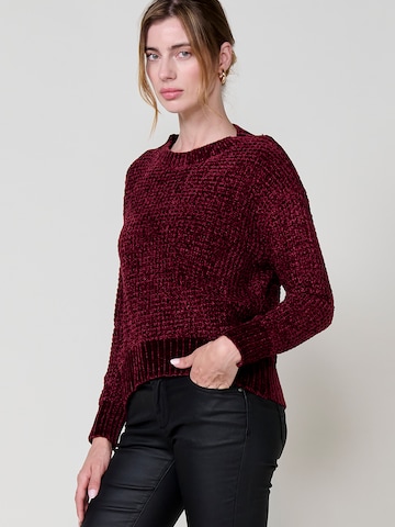 Pull-over KOROSHI en rouge