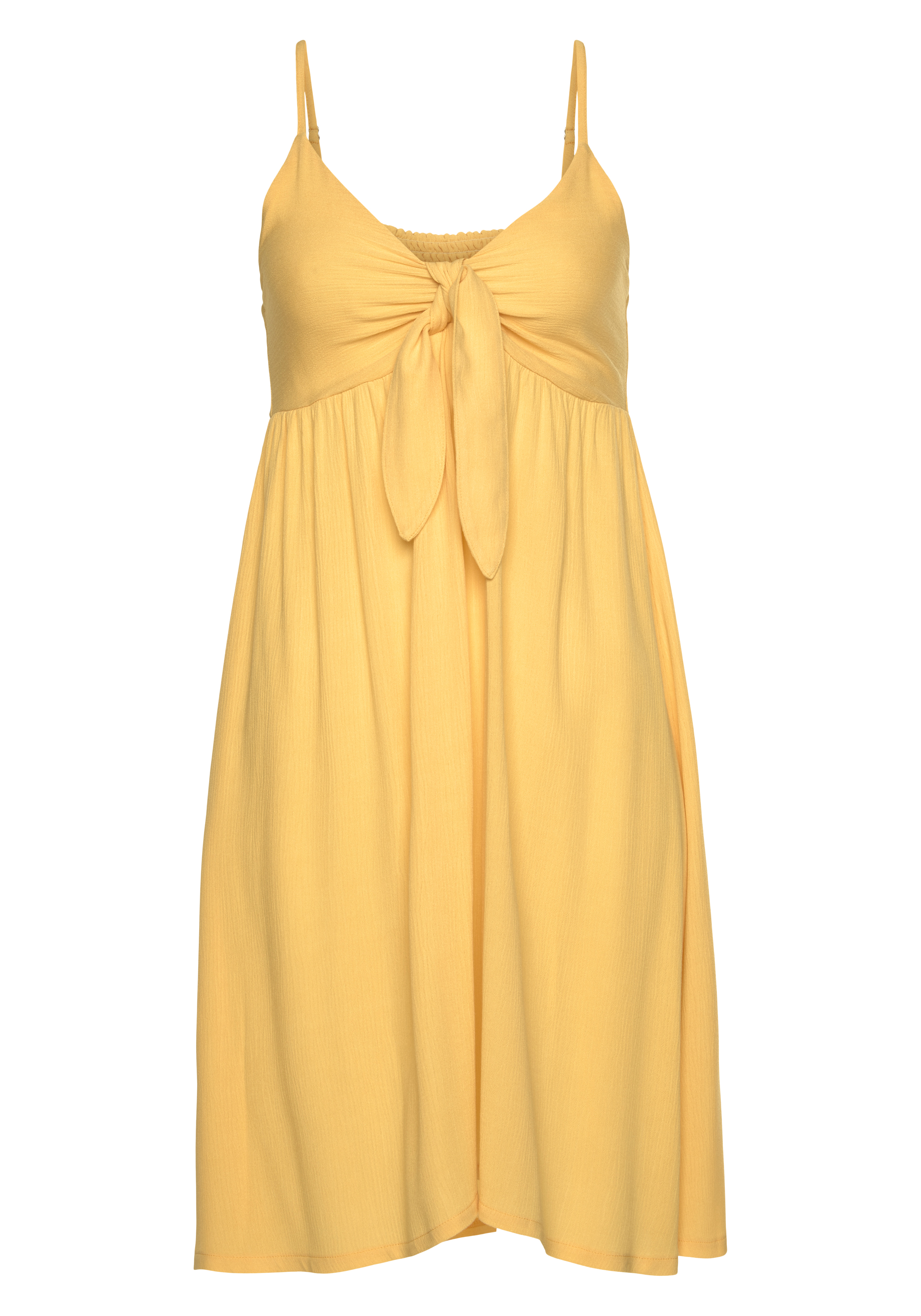 Kobiety Odzież s.Oliver Letnia sukienka w kolorze Żółtym 