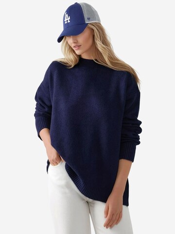 Hiccup Pullover in Blau: Vorderseite