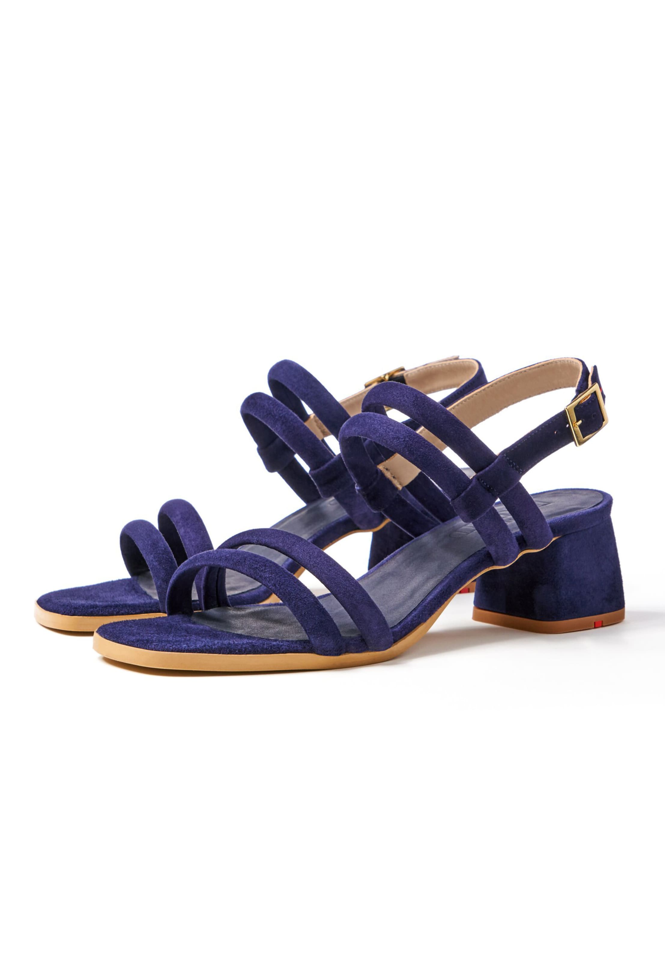 LLOYD Sandale in Blau: Vorderseite