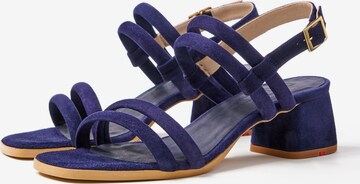 LLOYD Sandals in Blue: front