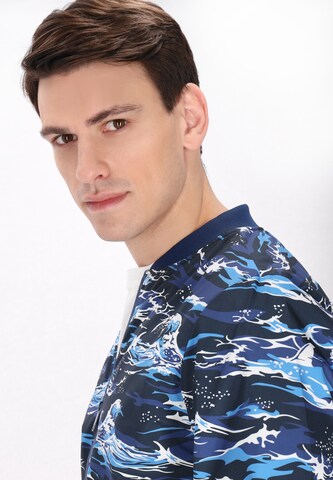 Veste mi-saison Mo ATHLSR en bleu