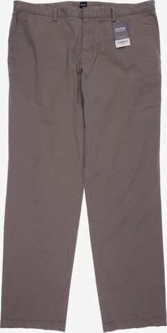 BOSS Black Pants in 40 in Grey: front