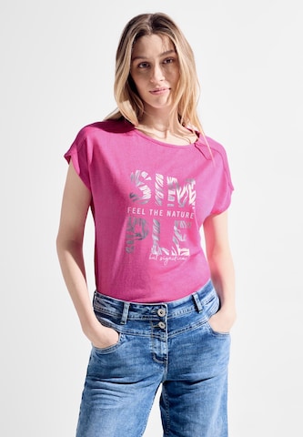CECIL Shirt in Pink: front
