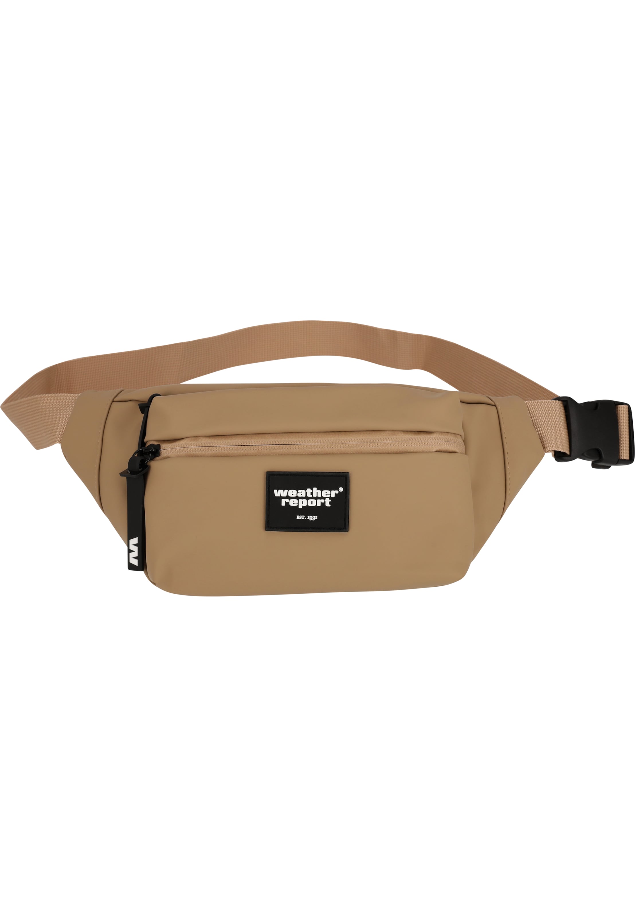 Weather Report Schoudertas 'Bronze' in Beige: voorkant