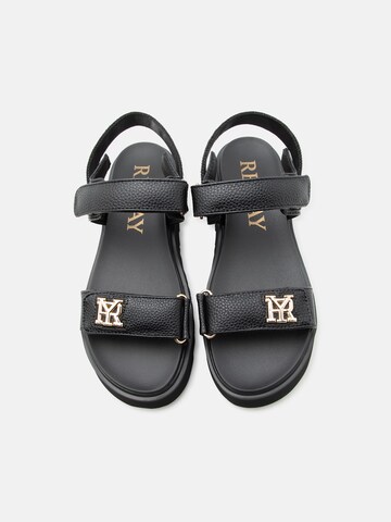 REPLAY Sandaal 'NEW ALICANTE' in Zwart
