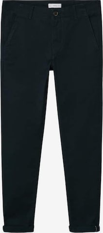 MANGO TEEN Regular Pants in Blue: front