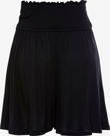 BUFFALO Regular Trousers in Black: front