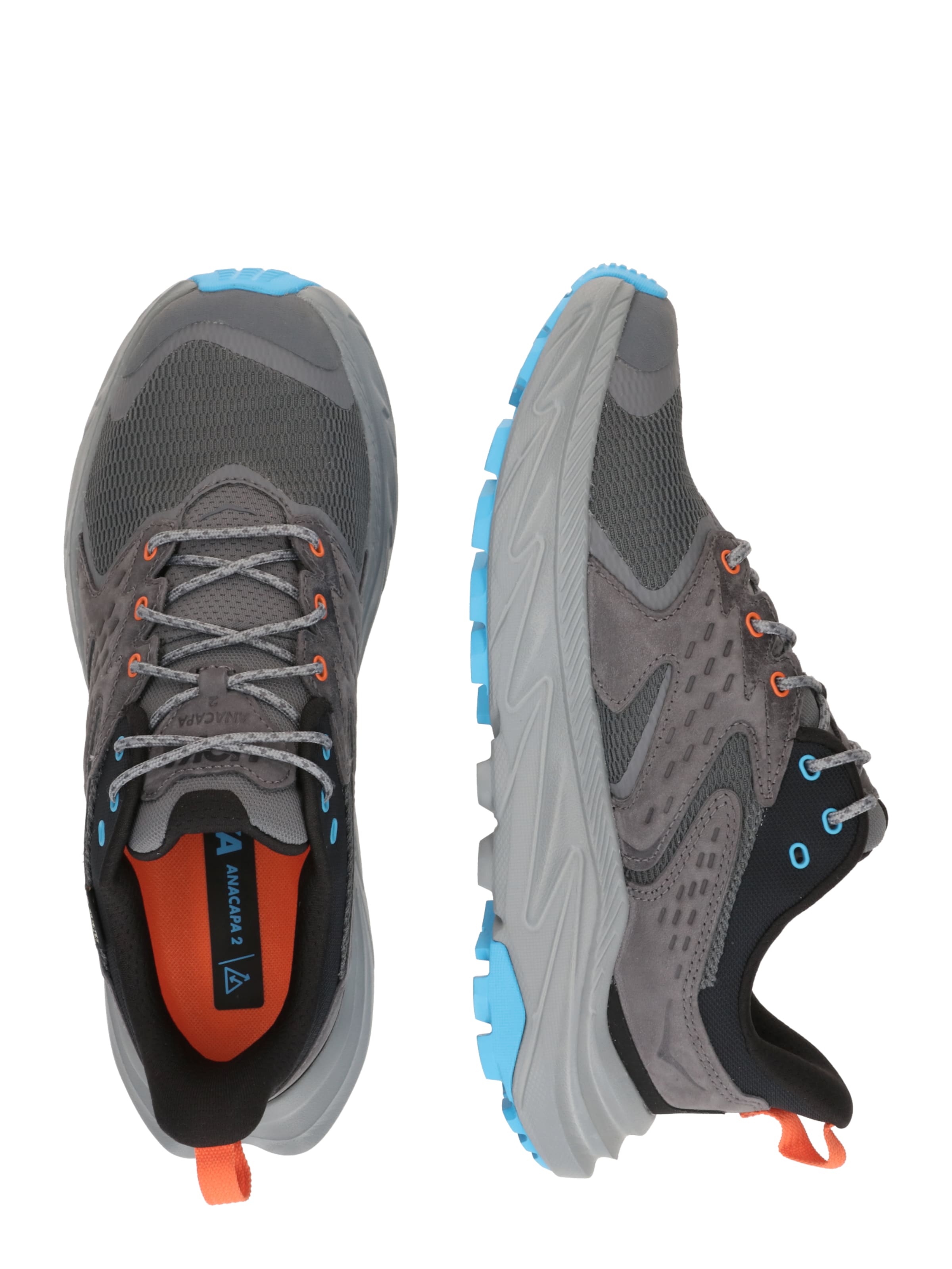 HOKA Обувь для бега 'ANACAPA 2' в Серый