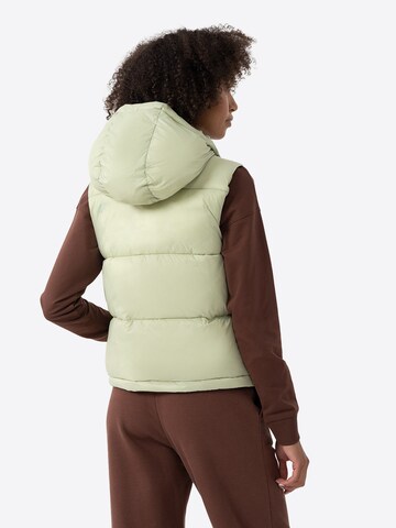 Gilet di 4F in verde