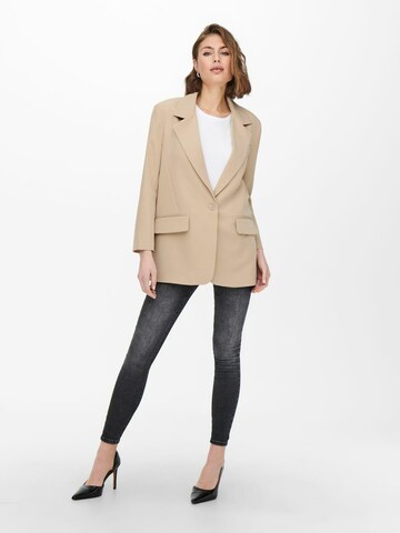 Blazer 'Lana-Berry' ONLY en beige