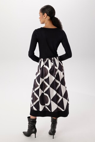 Aniston SELECTED Kleid in Schwarz
