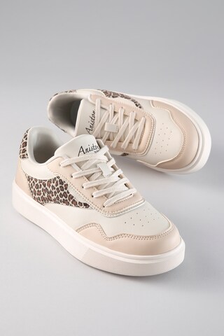 Aniston Sneaker in Beige