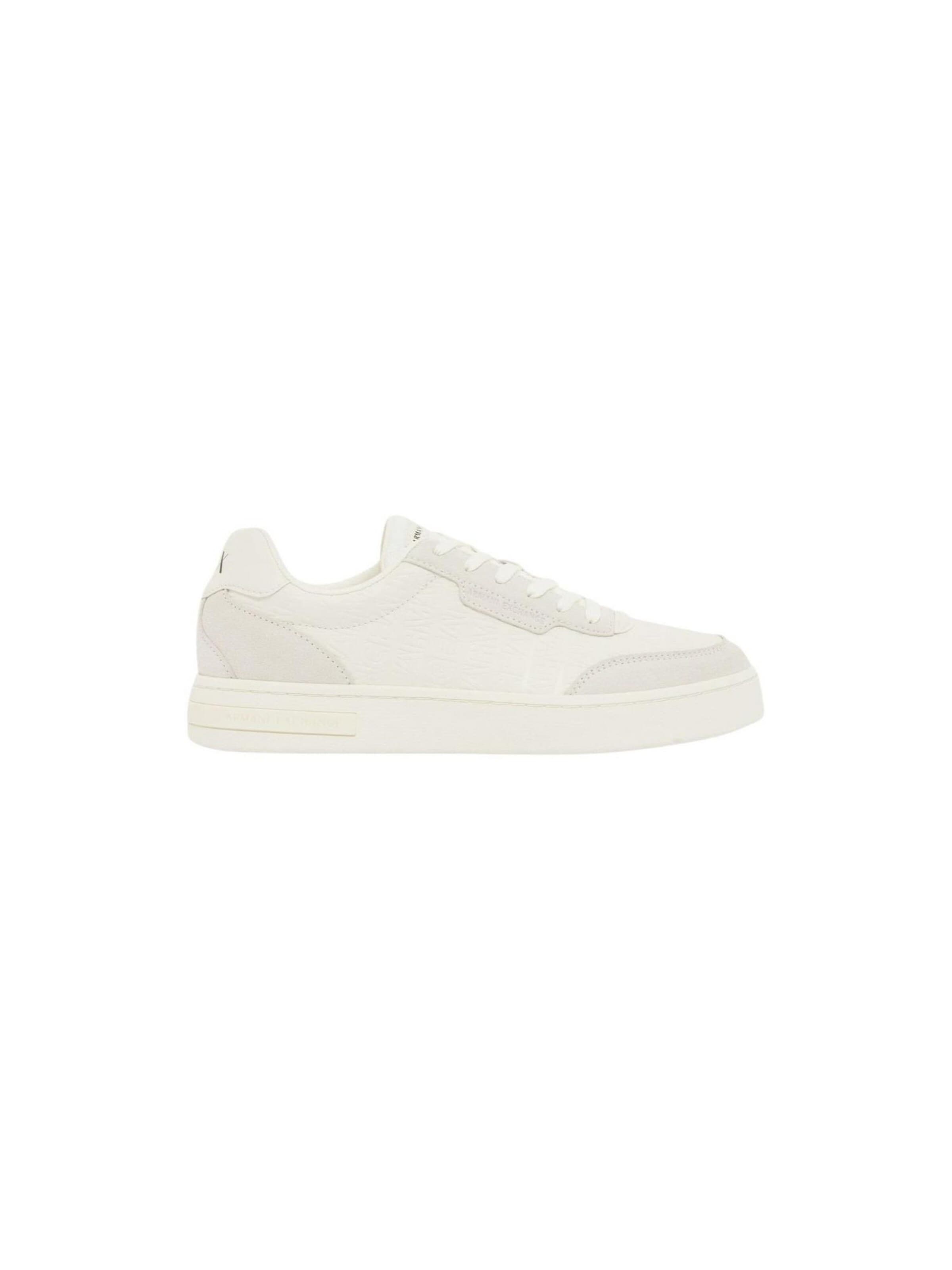 Sneaker bassa 'XM002630 AF22754' di ARMANI EXCHANGE in bianco: frontale