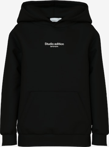 NAME IT Sweatshirt 'Brody' i svart: framsida
