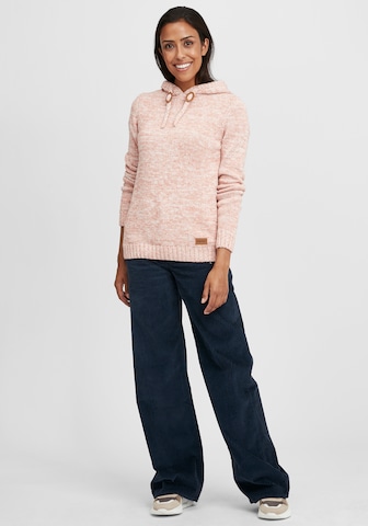 Oxmo Strickpullover 'Philia' in Pink