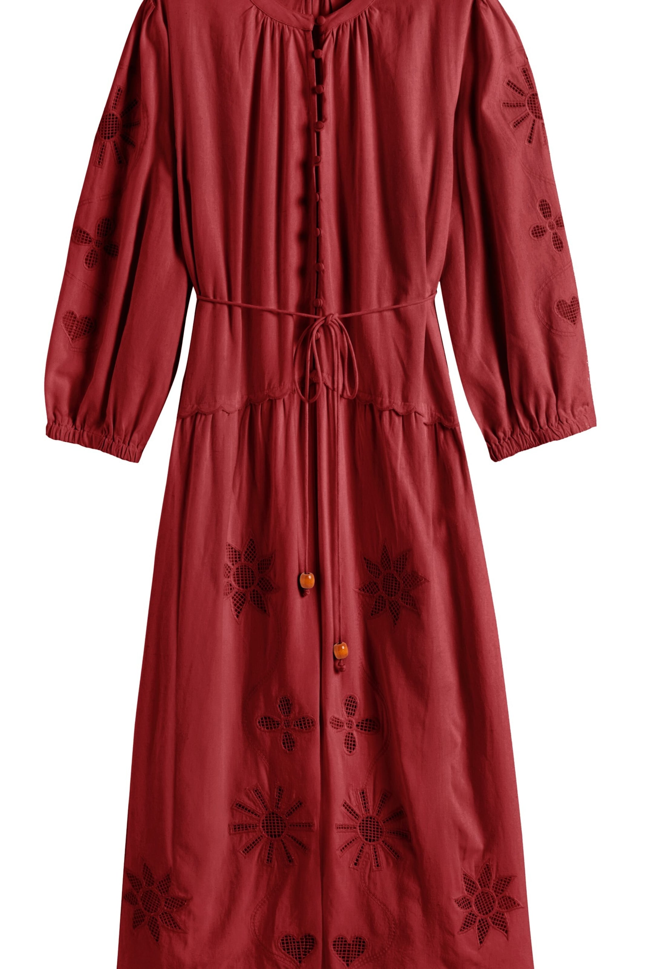 Chinti & Parker Jurk in Rood