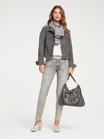 heine Skinny Jeansy w kolorze szary