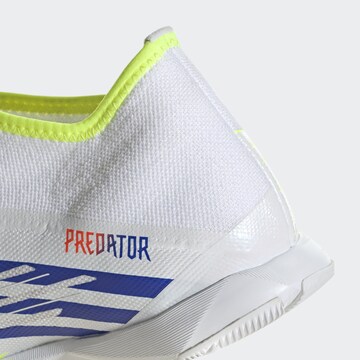 balts ADIDAS PERFORMANCE Futbola apavi 'Predator Edge.3 Indoor Boots'