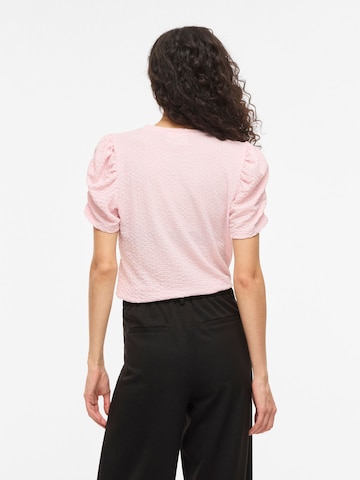 VILA Bluse 'VIAnine' in Pink