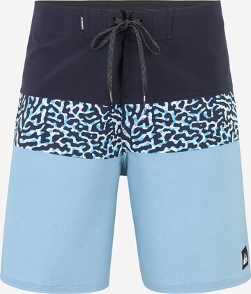 QUIKSILVER - Bermudas en azul: frente