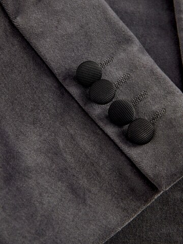 Next Slim fit Ανδρικό σακάκι 'Motionflex ' σε γκρι