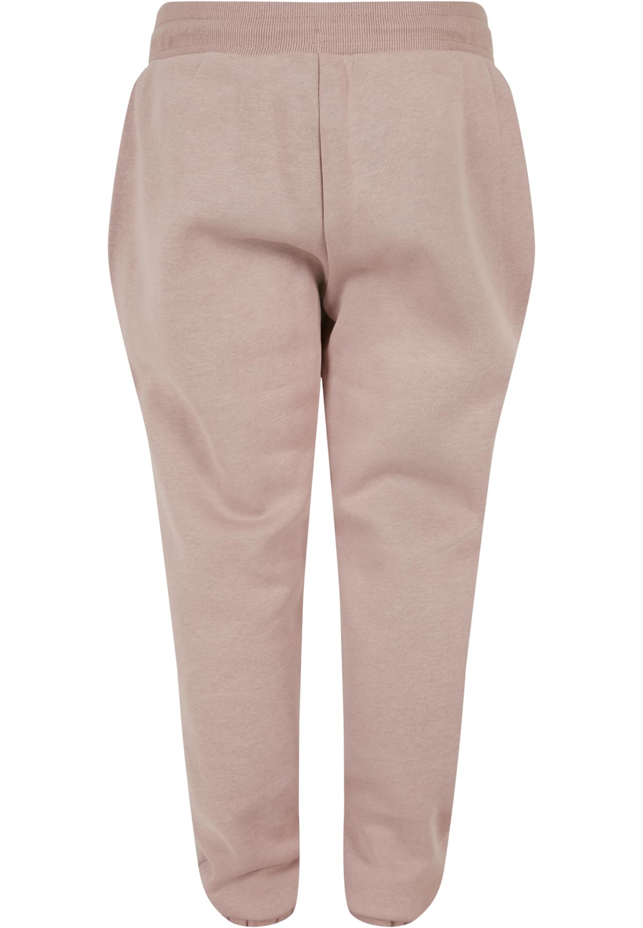 Urban Classics Tapered Παντελόνι σε ροζ