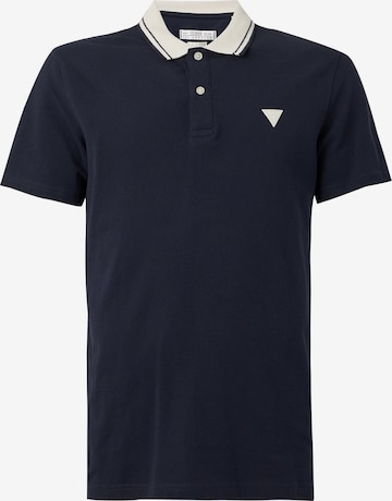 Maglietta di GUESS in blu: frontale