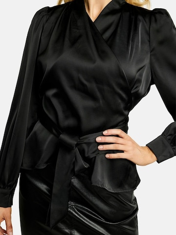 Abito estivo ' LETTY-LS-LONG ' di Liberte Essentiel in nero