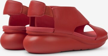 CAMPER Strap Sandals 'Balloon' in Red