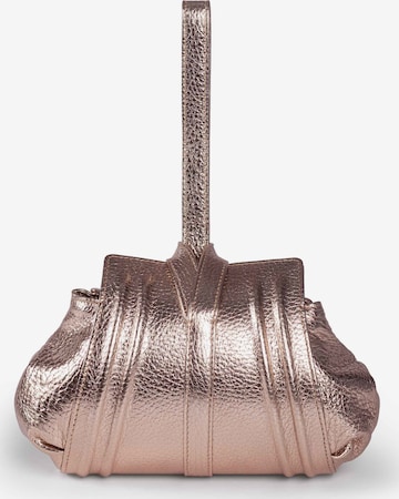 Gretchen Abendtasche in Gold: Vorderseite