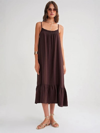 MixRay Dress in 36 in Dark brown, Item view
