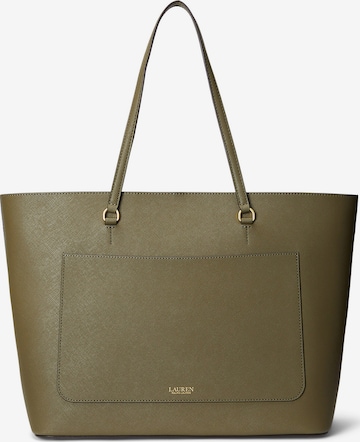 Lauren Ralph Lauren Shopper táska 'Karly' - zöld