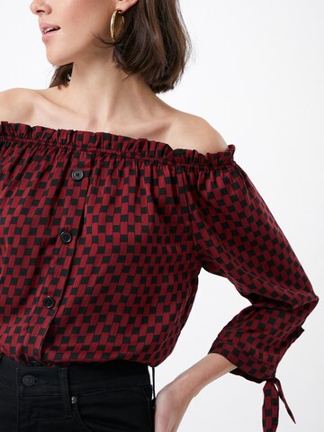 Sublevel Blouse 'Carmen' in Red