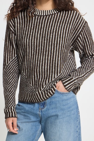 ICHI Pullover 'IHKamara' i brun