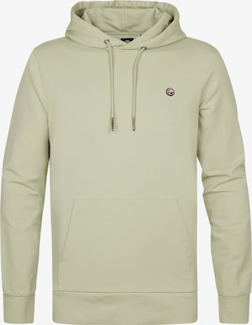 Petrol Industries Mikina – zelená: přední strana