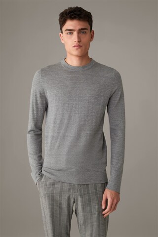 STRELLSON Sweater 'Zion' in Grey: front