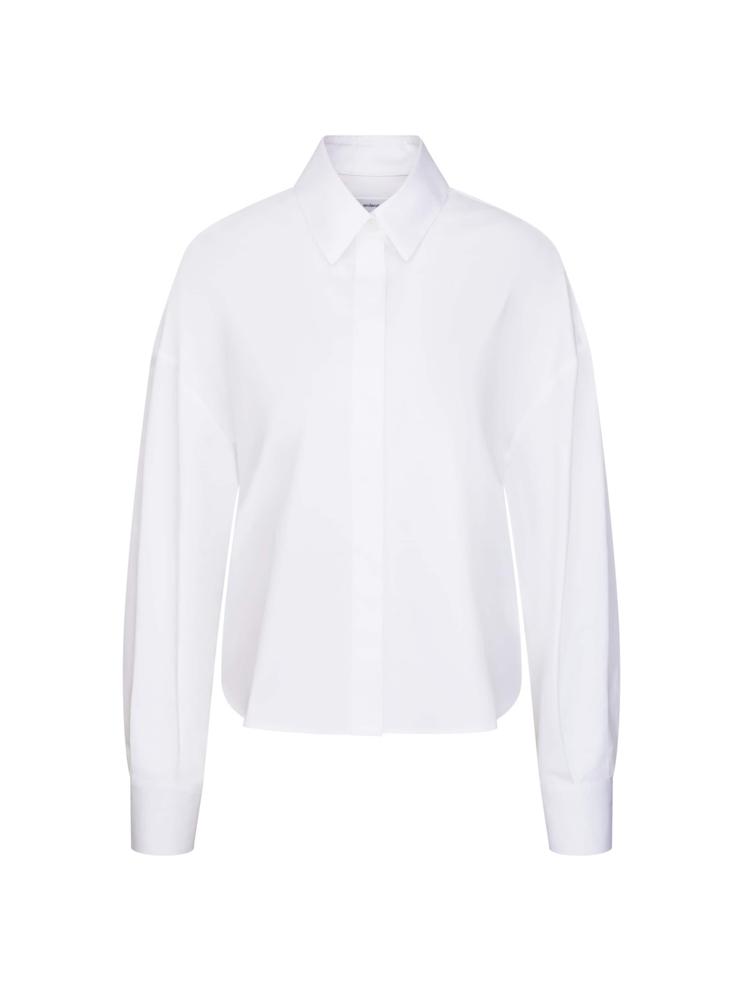 SEIDENSTICKER Blouse in White, Item view