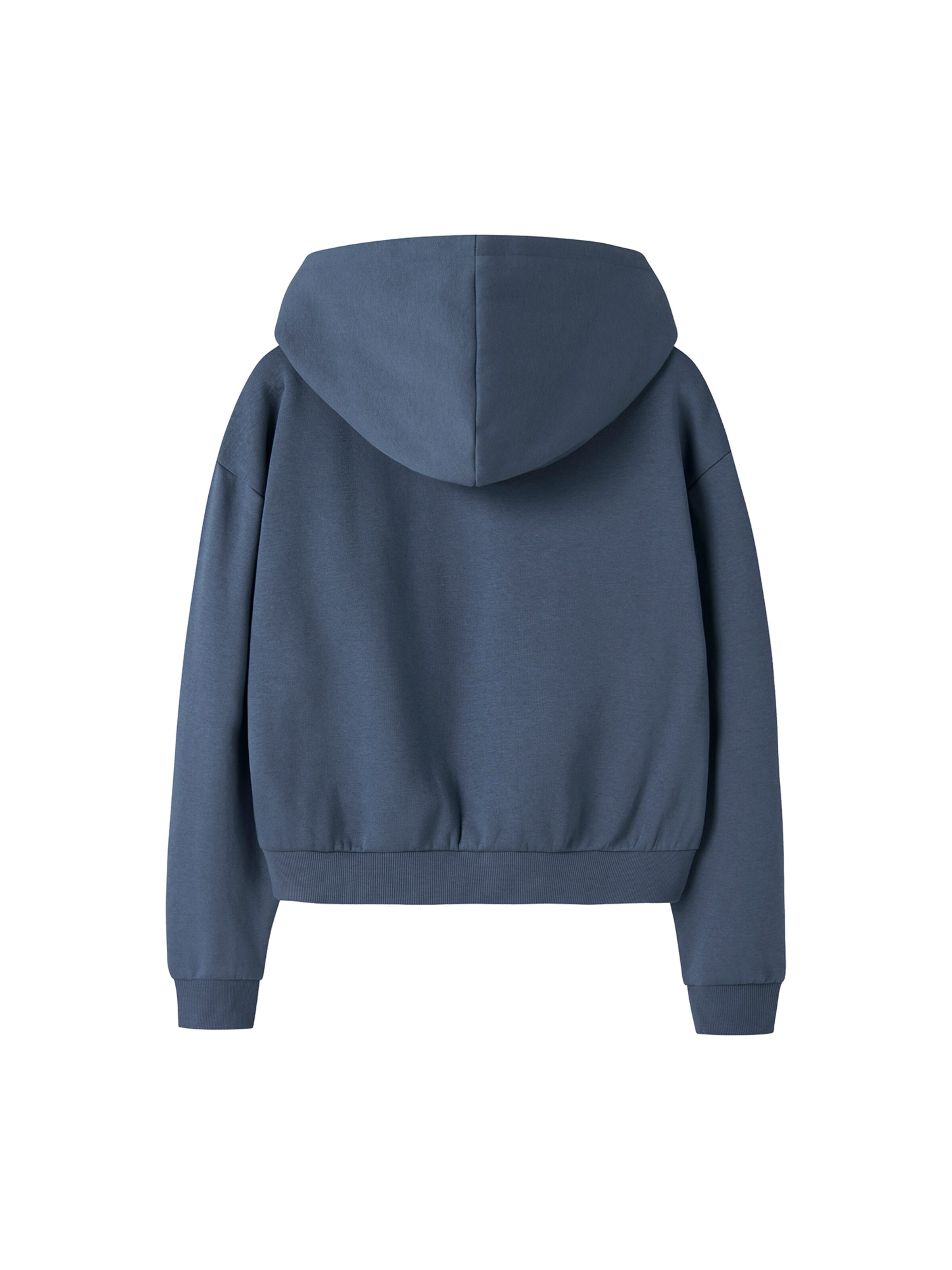 NAME IT - Sudadera con cremallera 'NKFLULA' en azul
