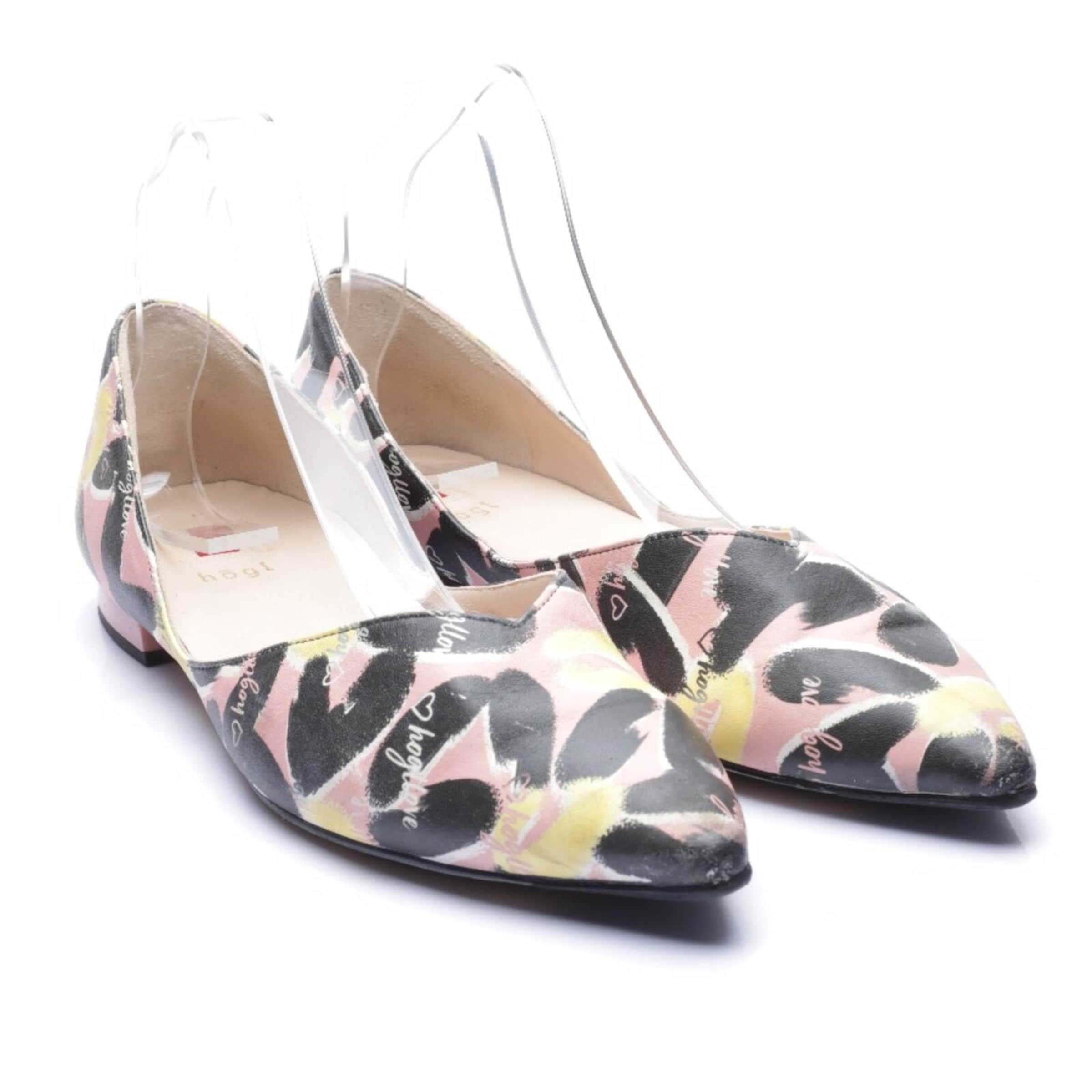Högl Flats & Loafers in 39 in Mixed colors: front