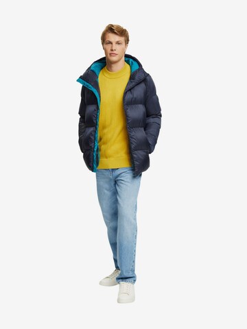 ESPRIT Jacke in Blau